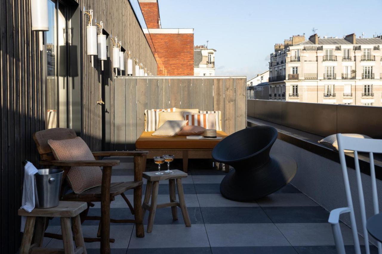 Mob House Hotel Saint-Ouen  Kültér fotó