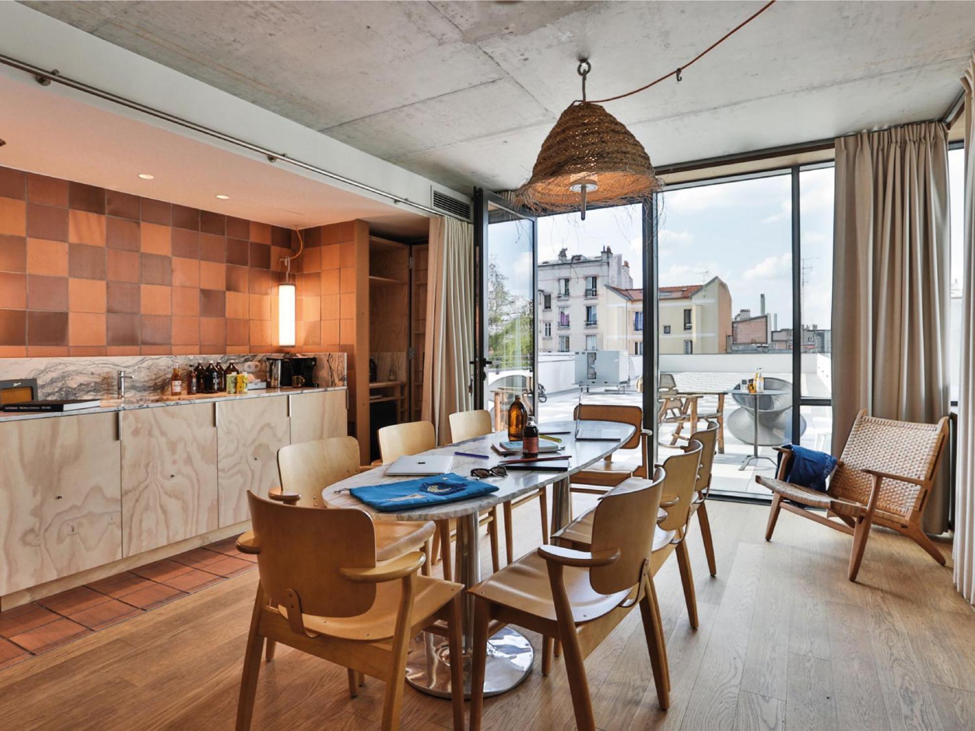 Mob House Hotel Saint-Ouen  Kültér fotó